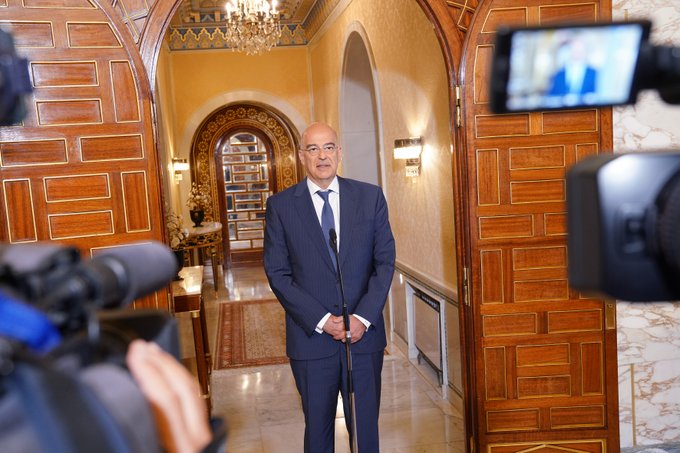 Στη Λιβύη ο Δένδιας – Συνάντηση με τον Πρόεδρο της Βουλής: Εντείνει τις διπλωματικές κινήσεις η Ελλάδα
