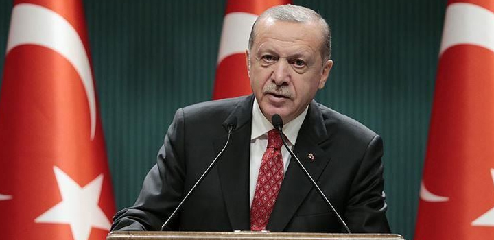 Ο παράνομος Ερντογάν επικαλείται πάλι το διεθνές δίκαιο: Νέα επιστολή στο “παρά πέντε” της Συνόδου