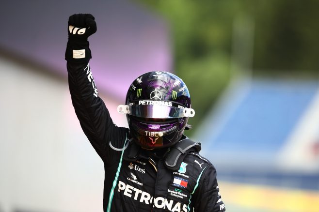 Formula 1: Δεύτερη σερί pole position ο Χάμιλτον στο Γκραν Πρι της Ουγγαρίας