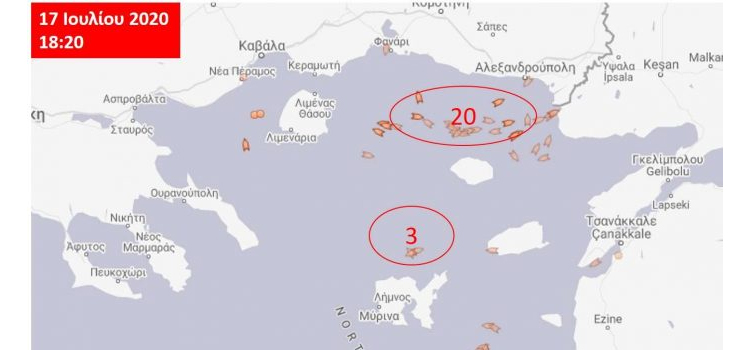 Οι Τούρκοι “ψαράδες” στο Αιγαίο! 27 αλιευτικά μέχρι στιγμής έχουν βγει από τα Στενά
