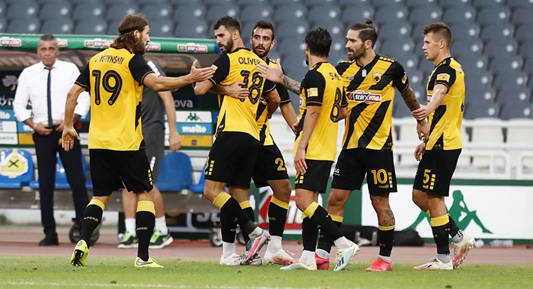 AEK: Φουλ επίθεση για το σεντόνι – Νίκησε με 3-1 τον Παναθηναϊκό