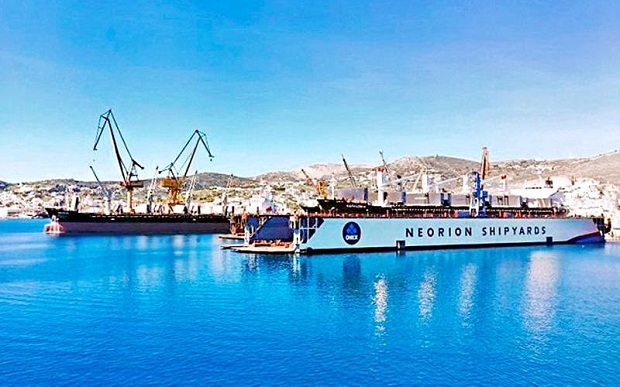 Νέα δωρεά της ONEX μέσω της ONEX Shipyards προς το ΛΙΜΕΝΙΚΟ ΣΩΜΑ