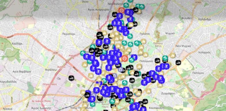 Ηλεκτρονική πλατφόρμα ενημέρωσης των πολιτών για τις δράσεις του Δήμου Αθηναίων στις 129 γειτονιές της πόλης