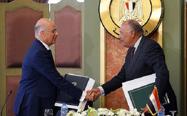 Αναρτήθηκε στον ΟΗΕ η συμφωνία Ελλάδος – Αιγύπτου για οριοθέτηση AOZ