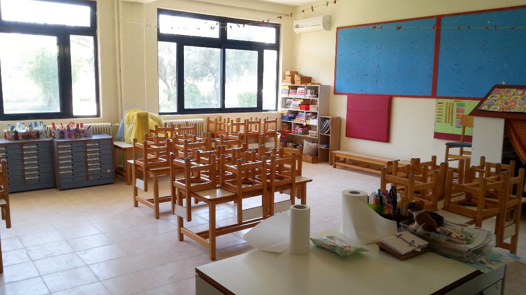 Εντατικές εργασίες στα σχολεία του Δήμου Ιλίου ενόψει της επιστροφής των μαθητών