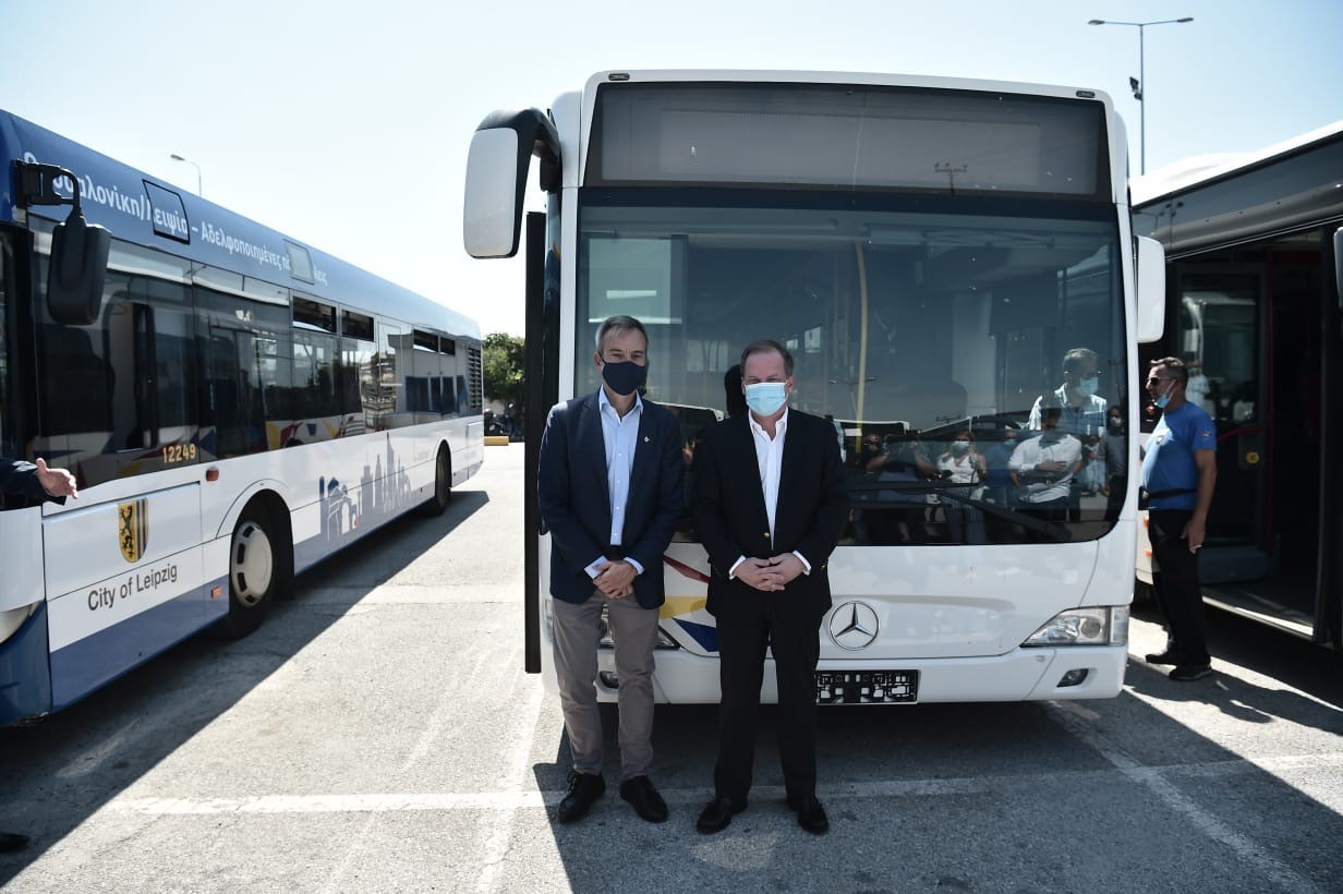 Θεσσαλονίκη: Αυτά είναι τα νέα λεωφορεία από τη Γερμανία