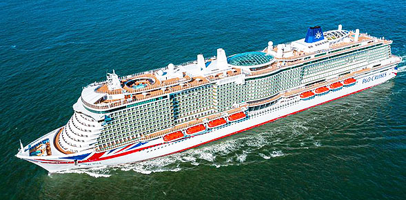 EKTAKTO – Η P&O Cruises ακυρώνει όλα τα δρομολόγιά της έως το 2021