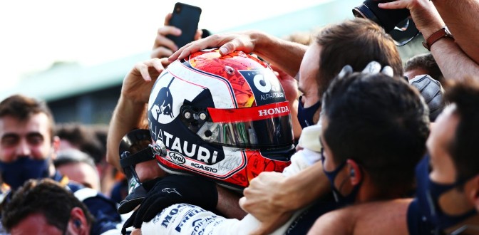 Formula 1: «Παρθενική» νίκη για τον Γκασλί