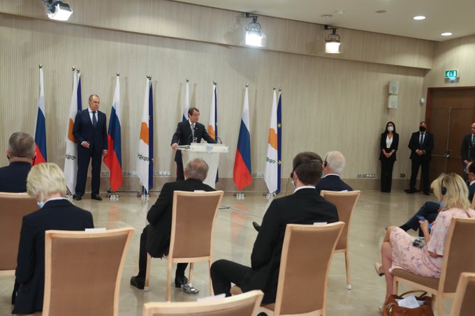 Οι άριστες σχέσεις Κύπρου – Ρωσίας επισημάνθηκαν στη συνάντηση Αναστασιάδη-Λαβρόφ