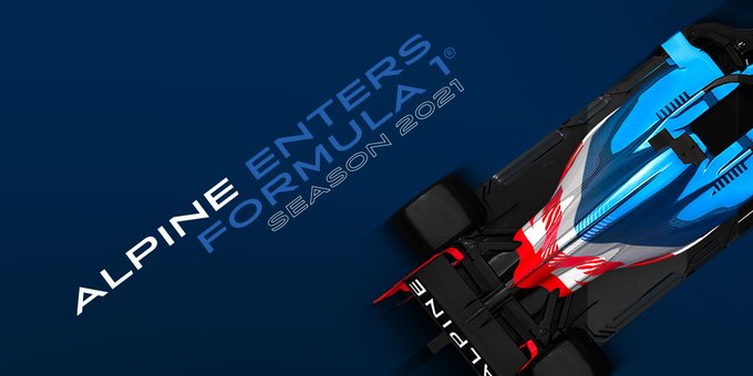 Formula 1: Η Renault μετονομάζεται από το 2021 σε Alpine