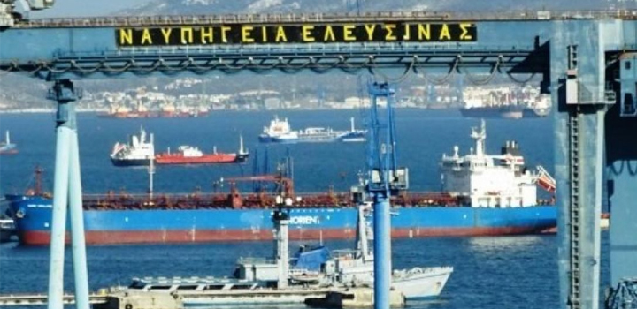 Ο Δήμος της Ελευσίνας στο πλευρό του νέου ιδιοκτήτη για την «ανάσταση» των ναυπηγείων Ελευσίνας