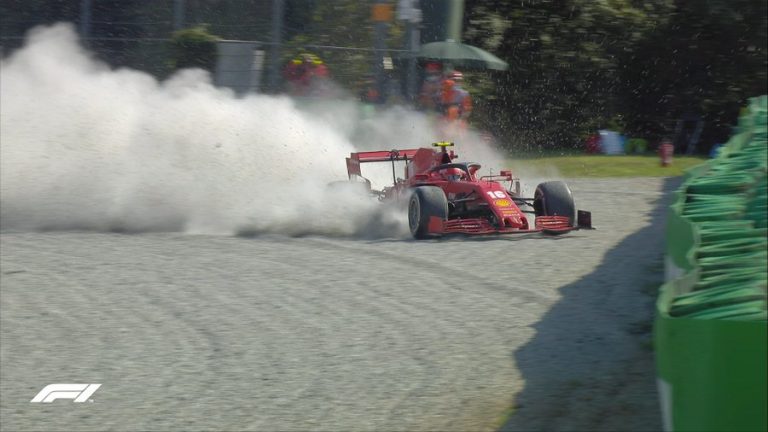 Formula 1: Δείτε το τρομακτικό ατύχημα του Λεκλέρκ στη Μόντσα (video)