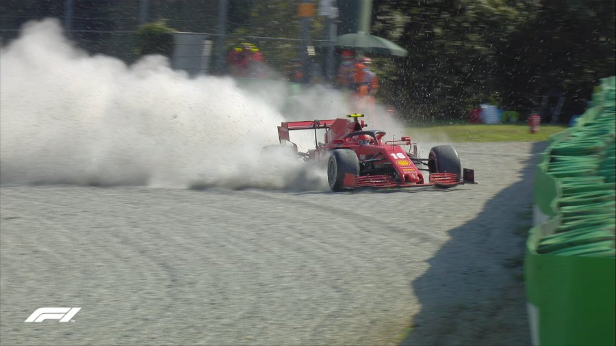 Formula 1: Δείτε το τρομακτικό ατύχημα του Λεκλέρκ στη Μόντσα (video)