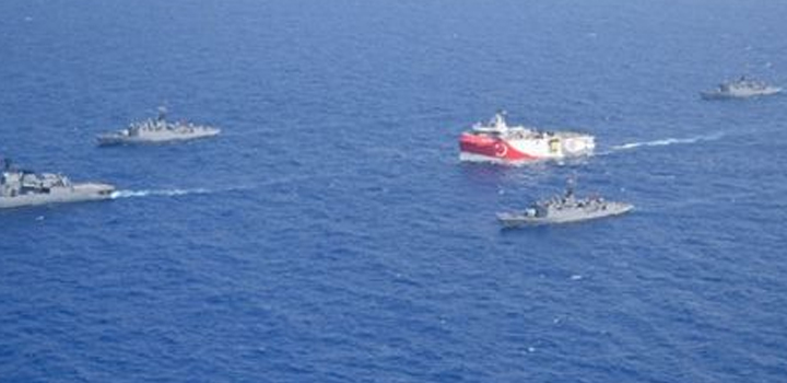 Τουρκία: Το Ορούτς Ρέις θα συνεχίσει τις έρευνες στην Ανατ. Μεσόγειο