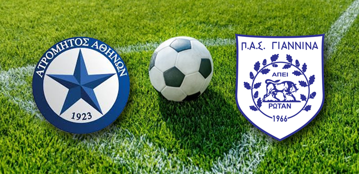 LIVE: ΑΤΡΟΜΗΤΟΣ – ΠΑΣ ΓΙΑΝΝΙΝΑ (NOVASPORTS)