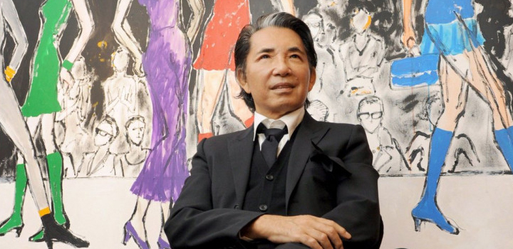 Πέθανε από κορoνοϊό ο διάσημος σχεδιαστής μόδας Kenzo Takada