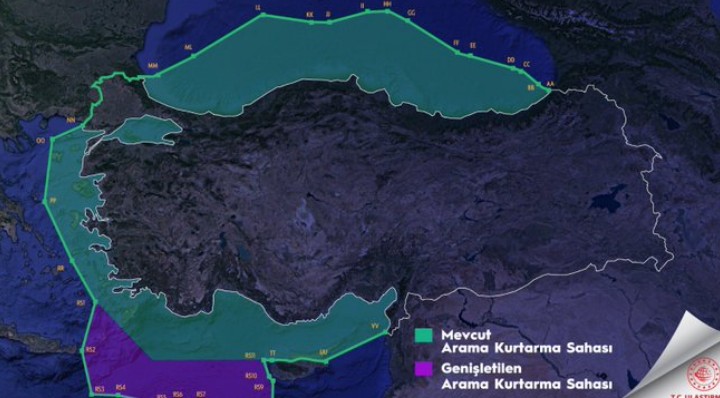 Παράνομος τουρκικός χάρτης: Διεκδίκηση άσκησης αρμοδιοτήτων και όχι κυριαρχίας;