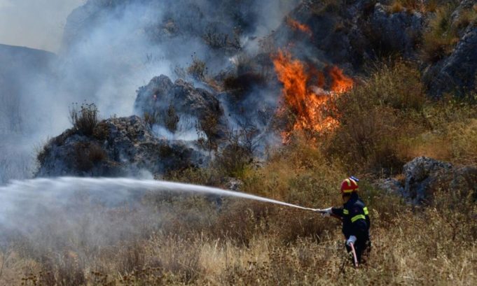 Η συνδρομή και η αλληλεγγύη ευρωπαϊκών και άλλων χωρών στην αντιμετώπιση των πυρκαγιών και άλλων ακραίων φυσικών φαινομένων