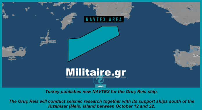 Η Τουρκία ανεβάζει τους τόνους με την αποστολή του Oruc Reis στο Καστελόριζο! Ποιά θα είναι η στάση της Αθήνας;