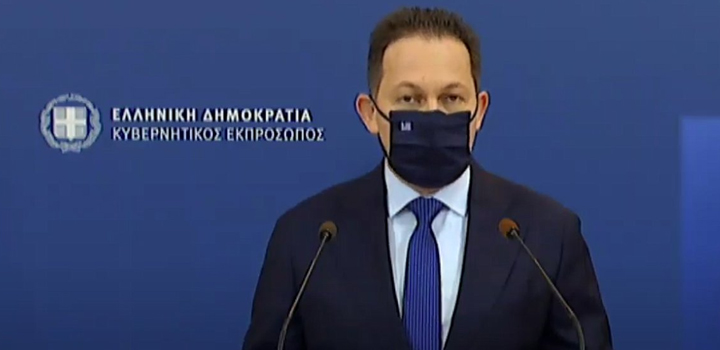 Στ. Πέτσας: Παράταση του lockdown έως τη Δευτέρα 14 Δεκεμβρίου -Τα μέτρα που θα ισχύουν για τις γιορτές