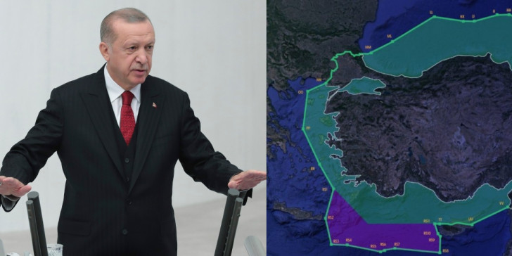 Απάντηση – χαστούκι από το ΥΠΕΞ: Μια ακόμη τουρκική αυθαιρεσία και παράνομη διεκδίκηση στο Αιγαίο και την Aν. Μεσόγειο