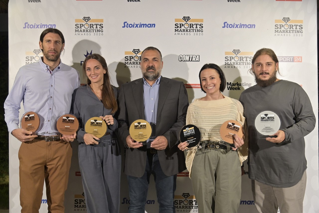 Ο ΟΠΑΠ στην κορυφή των Sports Marketing Awards – Δέκα βραβεία για προγράμματα και δράσεις της εταιρείας