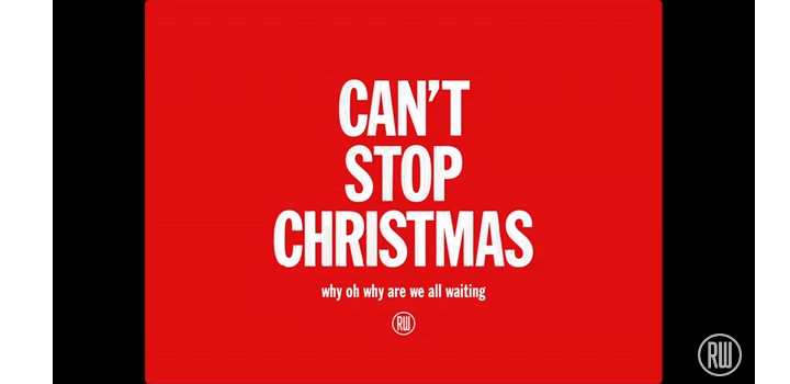 Robbie Williams: “Can’t Stop Christmas”- Μόλις Κυκλοφόρησε!
