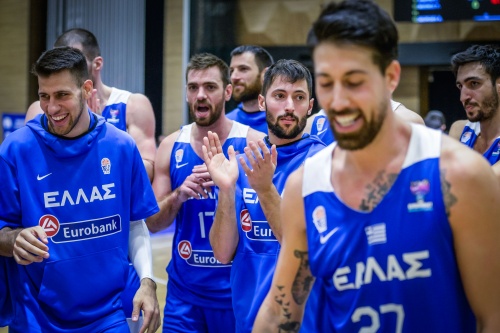 Η Ελλάδα προκρίθηκε και μαθηματικά στο Eurobasket 2022