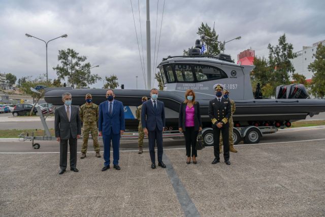 Στη Σάμο το 4ο νέο περιπολικό σκάφος του Λιμενικού Σώματος