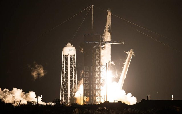 Επιτυχής εκτόξευση της αποστολής Crew 1 με σκάφος της SpaceX στον Διεθνή Διαστημικό Σταθμό