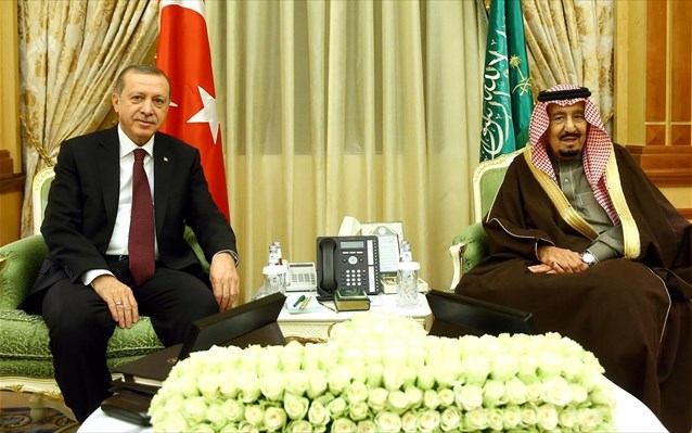 Τουρκία-Σαουδική Αραβία: Για βελτίωση σχέσεων συζήτησαν Ερντογάν – Σαλμάν