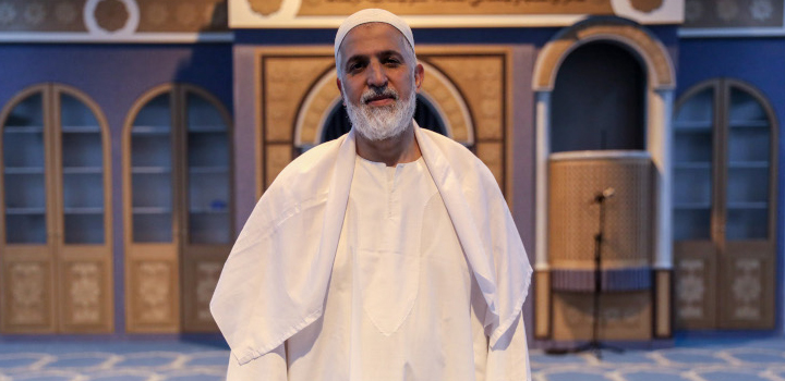 Τζαμί Βοτανικού: Μήνυμα αδελφοσύνης από τον ιμάμη Ζακί