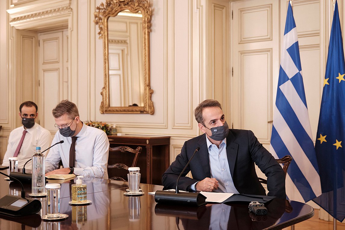 Κυρ. Μητσοτάκης για εμβόλιο: Δωρεάν για όλους τους πολίτες – Αρχές 2021 στην Ελλάδα