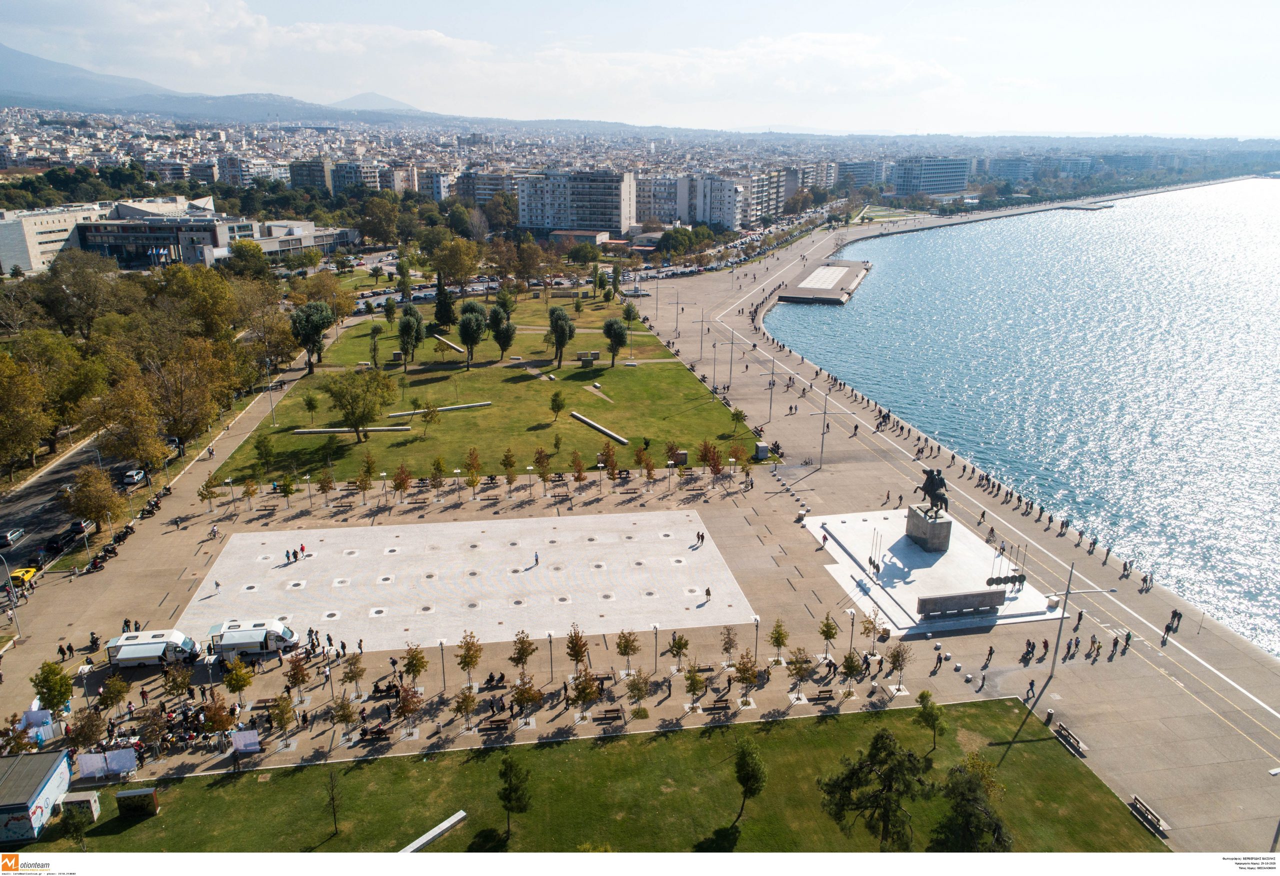 Lockdown σε Θεσσαλονίκη και Σέρρες για 14 ημέρες -Με SMS οι μετακινήσεις