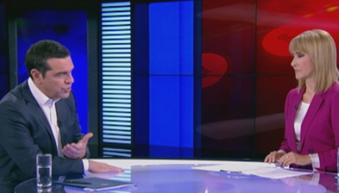 Συνέντευξη του Αλ. Τσίπρα στο κεντρικό δελτίο Ειδήσεων του STAR