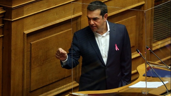 Live – Βουλή: Η ομιλία Τσίπρα για το νομοσχέδιο με τα μέτρα ενίσχυσης