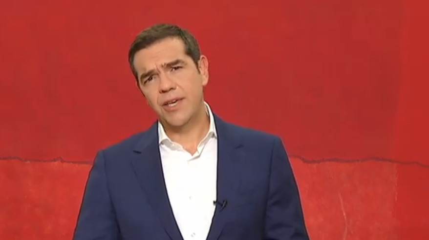 LIVE: Η ομιλία του Αλ. Τσίπρα στη συνεδρίαση της ΚΟ του ΣΥΡΙΖΑ-ΠΣ