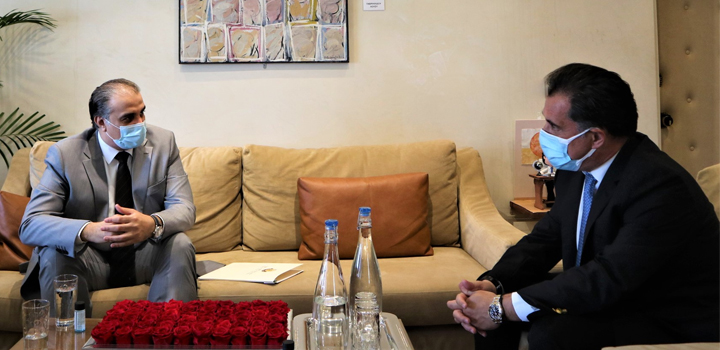 Για τις επενδύσεις του Καταρ στην Ελλάδα συζήτησαν ο Αδ. Γεωργιάδη με τον πρέσβη της χώρας στην Ελλάδα