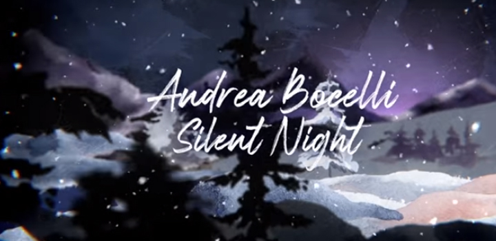 Andrea Bocelli: “SILENT NIGHT” (Piano version – video)