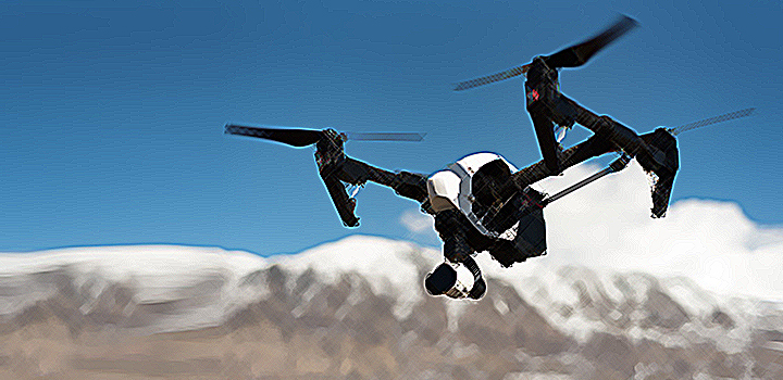 Έξι νέα drones στην ΕΡΤ