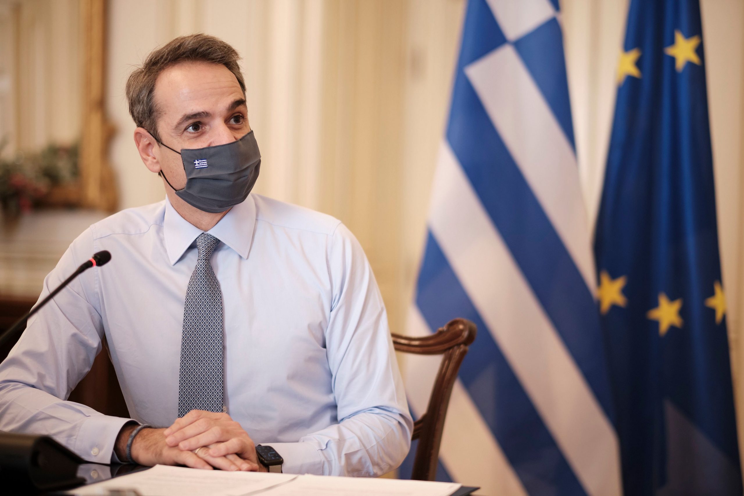Κυρ. Μητσοτάκης: Χθες η Ελλάδα έσπασε το φράγμα των 5.000.000 εμβολιασμών-Συνεχίζουμε με γρήγορους ρυθμούς προς το στόχο μας: την Ελευθερία!