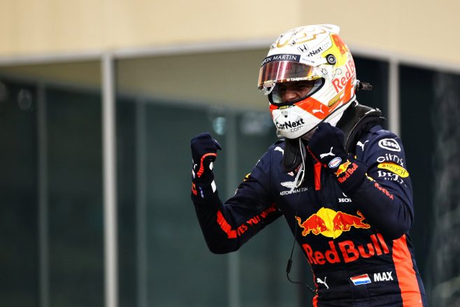 Formula 1: Φερστάπεν και Red Bull πανηγύρισαν στο φινάλε του Παγκοσμίου Πρωταθλήματος
