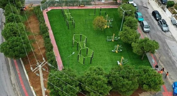 Δήμος Γλυφάδας: Νέος χώρος άθλησης για μικρούς και μεγάλους στην Τερψιθέα