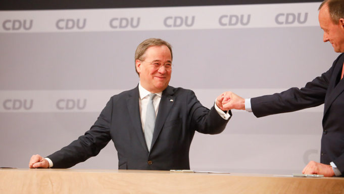 Γερμανία Άρμιν Λάσετ: Νέος πρόεδρος του CDU και ο συνεχιστής της Μέρκελ