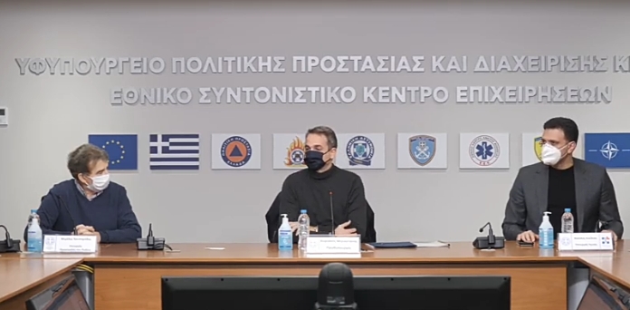 Κυρ. Μητσοτάκης: «Ομαλά και με βάση τον σχεδιασμό η διαδικασία των εμβολιασμών» – Πάνω από 95% η συνέπεια των πολιτών στα ραντεβού