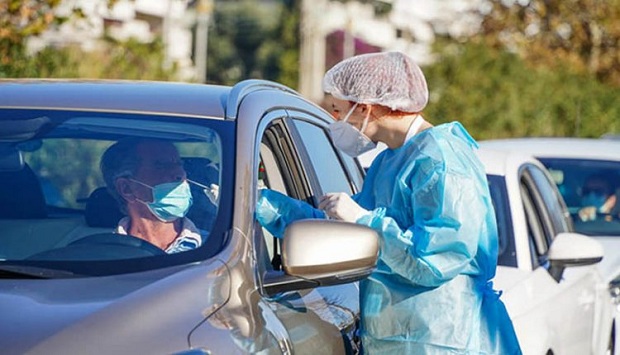 Δωρεάν drive through rapid tests στον Δήμο Μαραθώνα