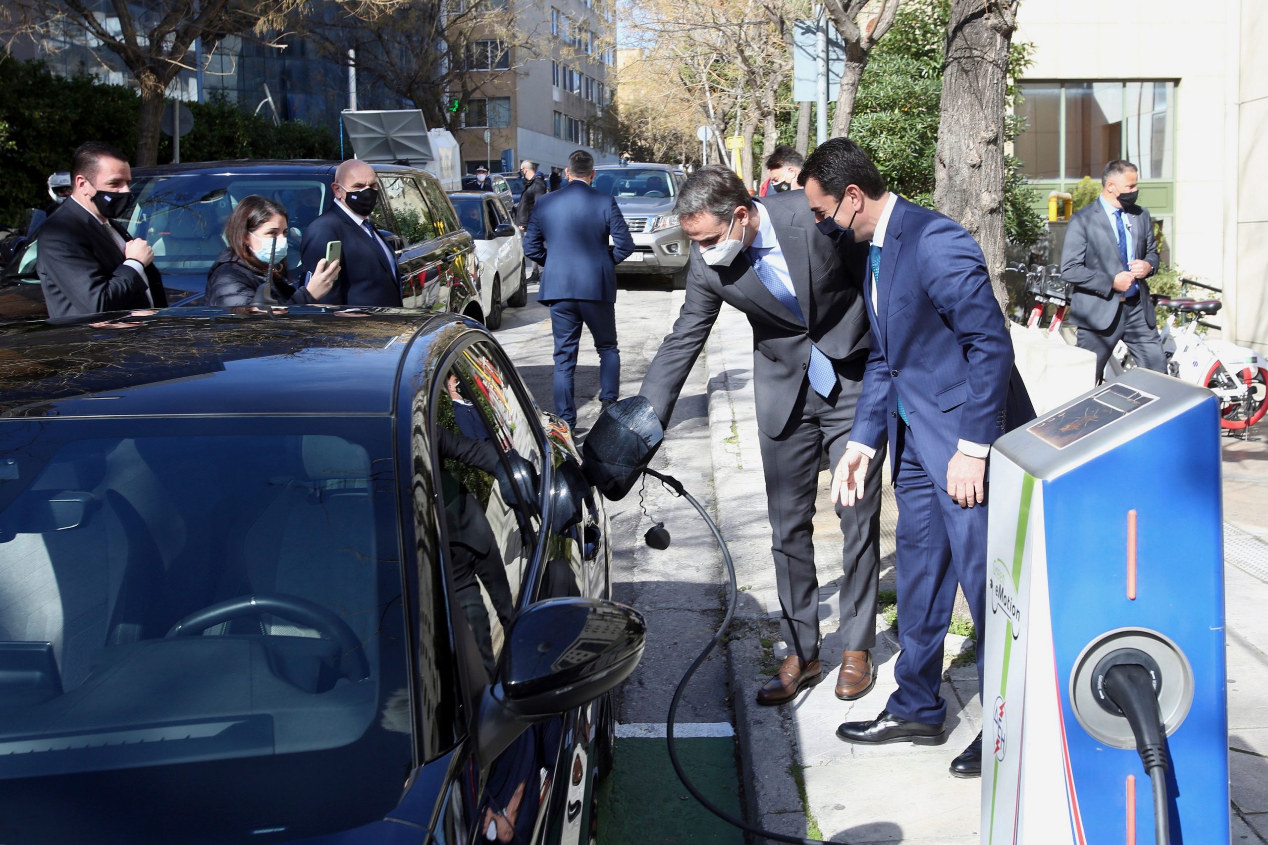 Κυρ. Μητσοτάκης: Η Ελλάδα είναι ένας ευλογημένος τόπος με ένα εξαιρετικά πλούσιο περιβάλλον σε ζητήματα βιοποικιλότητας