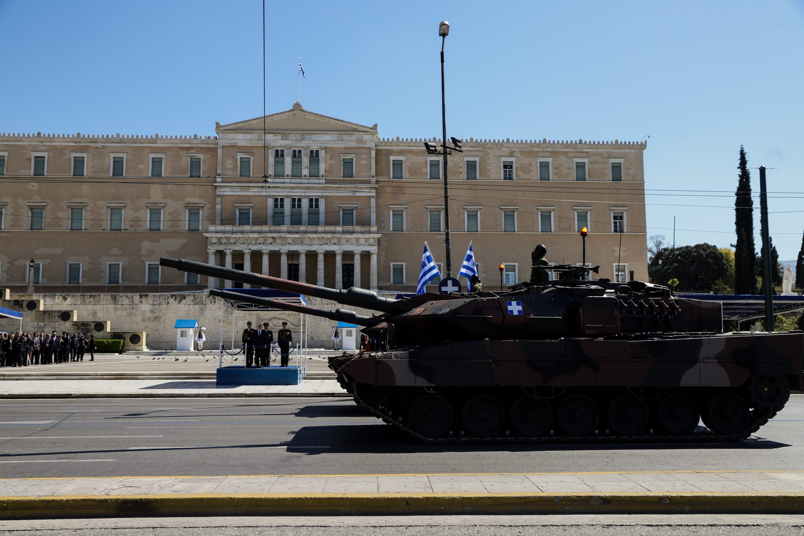 Παρέλαση την 25η Μαρτίου για 200 χρόνια από την επανάσταση- Πρόσκληση σε Πούτιν, Μακρόν, Κάρολο