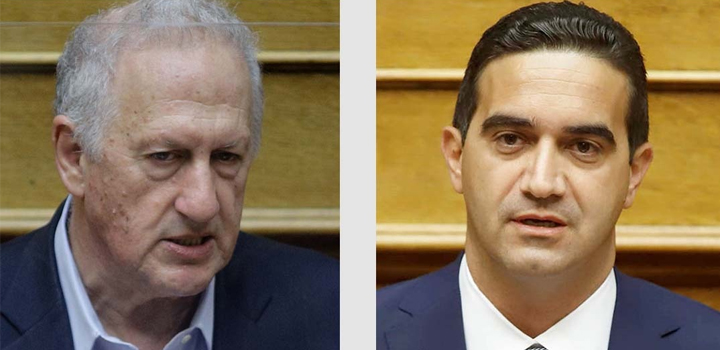 Κ. Σκανδαλίδης και Μ. Κατρίνης οι νέοι κοινοβουλευτικοί εκπρόσωποι του ΚΙΝΑΛ