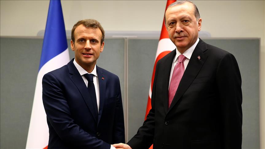 Ερντογάν σε Μακρόν: Η συνεργασία Τουρκίας-Γαλλίας έχει «πολύ σοβαρή δυναμική»